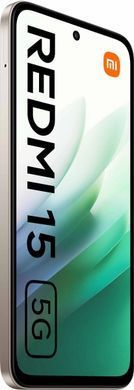 Смартфон Xiaomi (Redmi 15 5G 8/256GB Titan Gray_EU) [613578]