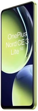 Смартфон OnePlus Nord CE 3 Lite 5G (CPH2465) 6.72" 8/128GB, 2SIM, 5000мА&bull;год, Pastel Lime (5011102565) [11228]