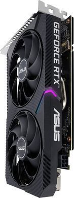 Відеокарта GF RTX 3050 8GB GDDR6 Dual OC V2 Asus (DUAL-RTX3050-O8G-V2) [605787]