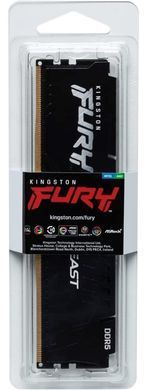 Модуль пам`ятi DDR5 32GB/6000 Kingston Fury Beast Black (KF560C36BBE-32) [606249]