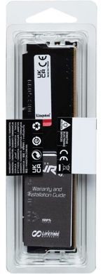 Модуль пам`ятi DDR5 32GB/6000 Kingston Fury Beast Black (KF560C36BBE-32) [606249]