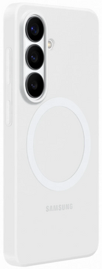 Чохол Samsung S26 Silicone Magnet Case White (EF-ES942CWEGWW) [204025]