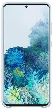 Чохол-накладка Samsung Leather Cover для Samsung Galaxy S20+ SM-G985 Sky Blue (EF-VG985LLEGRU) [600977]