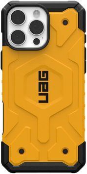 Чохол UAG для iPhone 16 Pro Max, Pathfinder Magsafe, Heritage Yellow (114469118282) [108342]