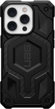 Чохол UAG для Apple iPhone 14 Pro Monarch Pro Magsafe, Black (114030114040) [108134]
