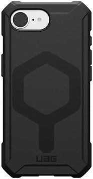 Чохол UAG для iPhone 16E (4th Gen, 2025), Essential Armor MagSafe, Black (114496114040) [108747]