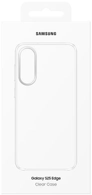 Чохол Samsung для Galaxy S25 Edge (S937), Clear case, прозорий (EF-QS937CTEGWW) [111039]