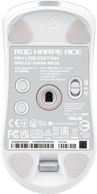Миша бездротова Asus ROG Harpe Ace Aim Lab Edition White (90MP02W0-BMUA10) [618002]