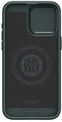 Чохол-накладка Spigen Optik Armor MagFit для Apple iPhone 15 Pro Max Abyss Green (ACS06600) [614575]