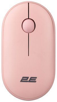 Миша 2E MF300 Silent, WL/BT, рожевий (2E-MF300WPN) [104015]