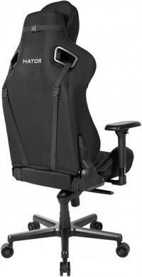Крісло для геймерів Hator Arc Fabric Jet Black (HTC-982) [616957]
