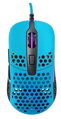 Миша Xtrfy M42, USB-A, RGB, Miami Blue (XG-M42-RGB-BLUE) [103953]