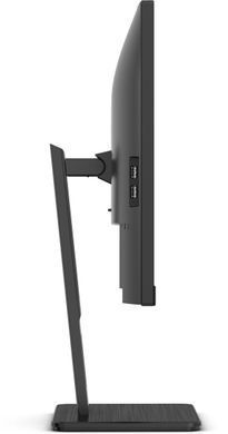 Монітор TFT 27" AOC, QHD, IPS, 75Hz, 2xHDMI, DP, USB-C, RJ-45, USB-hub, webcam, HAS, Pivot, колонки (Q27P3CW) [405572]