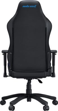 Крісло для геймерів Anda Seat Luna Size L PVC Black/Blue (AD18-48-BS-PV) [614517]