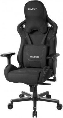 Крісло для геймерів Hator Arc Fabric Jet Black (HTC-982) [616957]