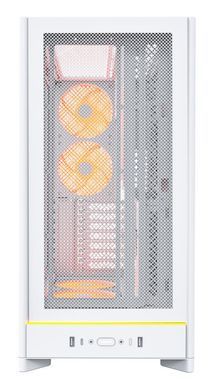 Корпус ATX W/O PSU MONTECH (HS01 PRO (W)) [501610]