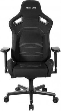 Крісло для геймерів Hator Arc Fabric Jet Black (HTC-982) [616957]