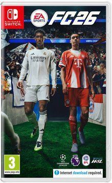 Гра консольна Switch EA SPORTS FC 26, картридж (5035225125325) [111277]