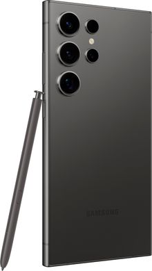 Samsung Смартфон Galaxy S24 Ultra 5G (S928) 6.8' 12/512ГБ, 2SIM, 5000мА•год, чорний титановий (SM-S928BZKHEUC)