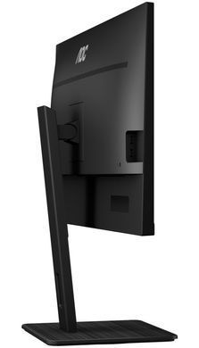 Монітор TFT 31.5" AOC, VA, UHD, DP, HDMI x 2, Pivot, HAS, колонки, чорний (U32P2) [400445]