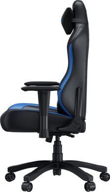 Крісло для геймерів Anda Seat Luna Size L PVC Black/Blue (AD18-48-BS-PV) [614517]