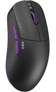 Миша бездротова Dark Project Novus Pro Wireless Black/Purple (DPP_Novus_PRO_BB) [616563]