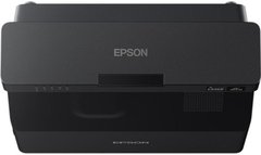 Epson Ультракороткофокусний проектор EB-755F (3LCD, Full HD, 3600 lm, LASER) WiFi