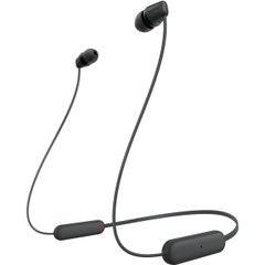 Sony Навушники WI-C100 In-ear IPX4 Wireless Чорний
