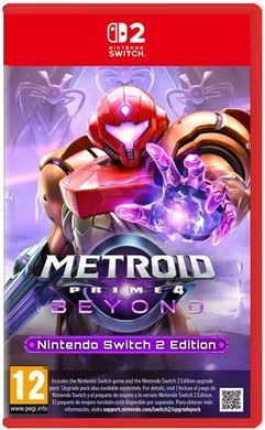 Гра консольна Switch 2 METROID PRIME 4 BEYOND, картридж (0045496313371) [113501]