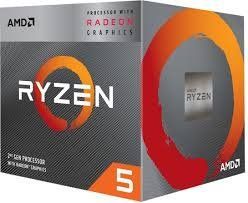 Центральний процесор AMD Ryzen 5 3400G 4C/8T 3.7/4.2GHz Boost 4Mb Radeon RX Vega 11 GPU Picasso AM4 65W Box (YD3400C5FHBOX) [114119]