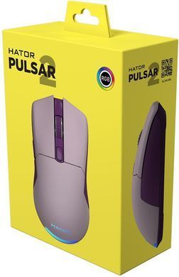 Миша Hator Pulsar 2 Lilac (HTM-514) [606623]