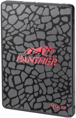 Накопичувач SSD 256GB Apacer AS350 Panther 2.5" SATAIII 3D TLC (AP256GAS350-1) [607884]