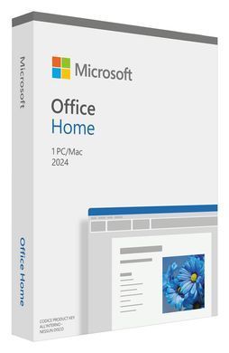 Примірник ПЗ Microsoft Office Home 2024 англ, FPP без носія (EP2-06817) [113460]