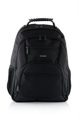 Рюкзак для ноутбука 15.6" LogicConcept Logic Easy 2 чорний (PLE-LC-EASY2-15) [400965]