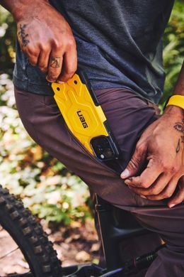 Чохол UAG для iPhone 16 Pro Max, Pathfinder Magsafe, Heritage Yellow (114469118282) [108342]