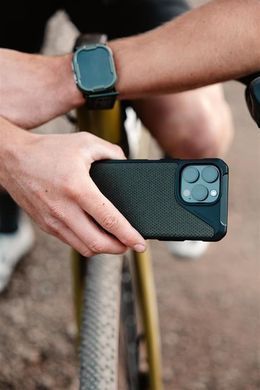 Чохол-накладка Urban Armor Gear Metropolis LT Magsafe для Apple iPhone 15 Pro Kevlar Black (114277113940) [616512]