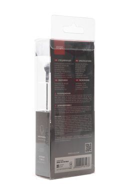 Гарнітура ERGO VM-735 Type-C Black (VM-735K) [201301]