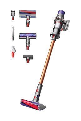 Пилосос Dyson безпровідний V10 Absolute 525Вт, конт пил -0.76л, автон. робота до 60хв, турборежим, сіро-мідний (448883-01) [12430]