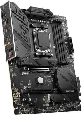 Материнcька плата MSI MAG B650 TOMAHAWK WIFI sAM5 B650 4xDDR5 M.2 USB HDMI DP WiFi BT ATX (911-7D75-010) [111798]