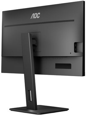 Монітор TFT 31.5" AOC, VA, UHD, DP, HDMI x 2, Pivot, HAS, колонки, чорний (U32P2) [400445]