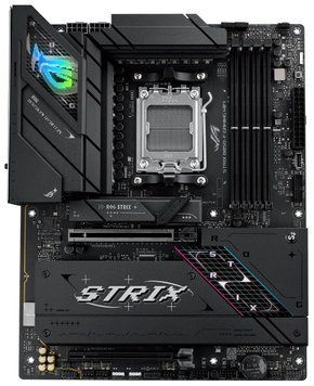 Материнcька плата ASUS ROG STRIX B850-F GAMING WIFI sAM5 B850 4xDDR5 M.2 HDMI DP USB Wi-Fi BT ATX (90MB1J70-M0EAY0) [109488]