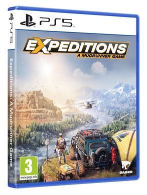 Гра консольна PS5 Expeditions: A MudRunner Game, BD диск (1137414) [106203]