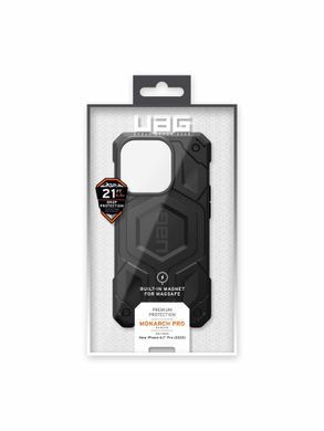 Чохол UAG для Apple iPhone 14 Pro Monarch Pro Magsafe, Black (114030114040) [108134]