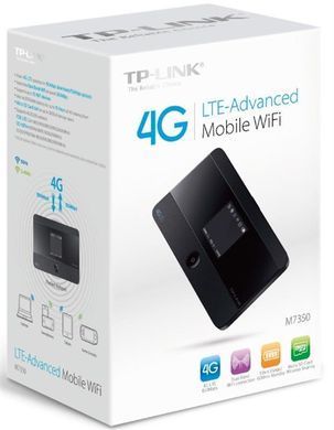 Бездротовий 3G/4G маршрутизатор TP-Link (M7350) [609418]