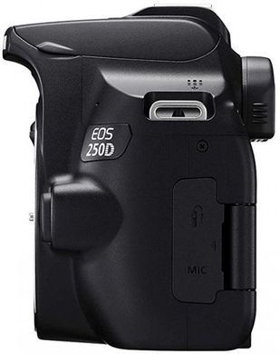 Цифрова дзеркальна фотокамера Canon EOS 250D kit 18-55 DC III Black (3454C009AA) [202214]