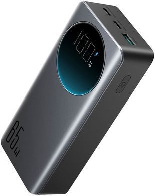 УМБ Joyroom 30000mAh 65W PD,QC3.0, USB-A, 2xUSB-C In/Out, Black (JR-PBF05) [402234]