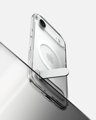 Чохол Spigen для iPhone 17 Air, Ultra Hybrid S MagFit, Clear White (ACS09926) [112273]