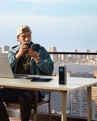 Портативний зарядний пристрій Anker Prime - 27650 mAh 250W PD Black (A1340011) [201924]