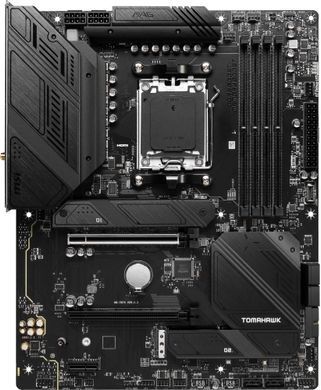 Материнcька плата MSI MAG B650 TOMAHAWK WIFI sAM5 B650 4xDDR5 M.2 USB HDMI DP WiFi BT ATX (911-7D75-010) [111798]