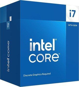 Центральний процесор Intel Core i7-14700F 20C/28T 2.1GHz 33Mb LGA1700 65W w/o graphics Box (BX8071514700F) [109943]